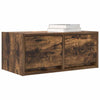 tv-skabe 2 stk. 60x31x25,5 cm konstrueret træ røget egetræ