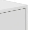 TV-skab med skuffe Hvid 100 x 31 x 25,5 cm Konstrueret træ