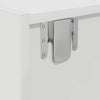 TV-skab med skuffe Hvid 100 x 31 x 25,5 cm Konstrueret træ