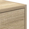 TV-skab med skuffe Sonoma-eg 100 x 31 x 25,5 cm Konstrueret træ