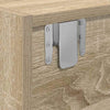 TV-skab med skuffe Sonoma-eg 100 x 31 x 25,5 cm Konstrueret træ