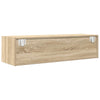 TV-skab med skuffe Sonoma-eg 100 x 31 x 25,5 cm Konstrueret træ