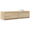 TV-skab med skuffe Sonoma-eg 100 x 31 x 25,5 cm Konstrueret træ