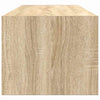 TV-skab med skuffe Sonoma-eg 100 x 31 x 25,5 cm Konstrueret træ