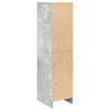 højskab 29,5x34x119,5 cm konstrueret træ betongrå