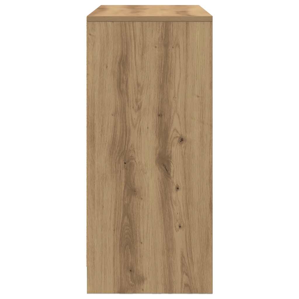 skænk med skuffer og låger 70,5x34x74,5 cm kunsteg