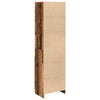 højskab 50x35x180 cm konstrueret træ gammelt træ-look