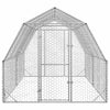 hønsegård 2,5x4x2,25 m galvaniseret stål