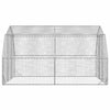 hønsegård 2,5x4x2,25 m galvaniseret stål