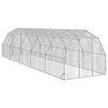 hønsegård 2,5x10x2,25 m galvaniseret stål