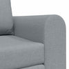 Sovesofa Lysegrå 148 x 71 x 83 cm Stof