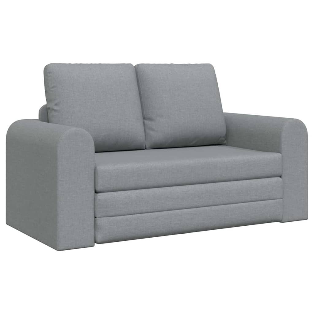 Sovesofa Lysegrå 148 x 71 x 83 cm Stof
