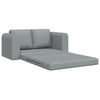 Sovesofa Lysegrå 148 x 71 x 83 cm Stof