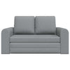 Sovesofa Lysegrå 148 x 71 x 83 cm Stof
