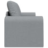 Sovesofa Lysegrå 148 x 71 x 83 cm Stof