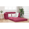 Sovesofa Vinrød 148 x 71 x 83 cm Fløjl