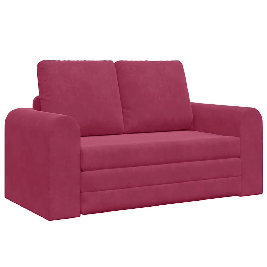 Sovesofa Vinrød 148 x 71 x 83 cm Fløjl