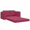 Sovesofa Vinrød 148 x 71 x 83 cm Fløjl