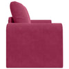 Sovesofa Vinrød 148 x 71 x 83 cm Fløjl