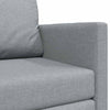 Sovesofa Lysegrå 124 x 71 x 78 cm Stof