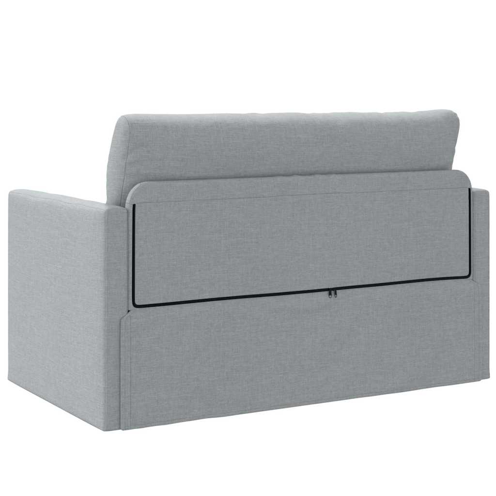 Sovesofa Lysegrå 124 x 71 x 78 cm Stof