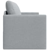 Sovesofa Lysegrå 124 x 71 x 78 cm Stof