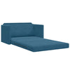 Sovesofa Blå 124 x 204 x 61 cm Fløjl