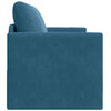Sovesofa Blå 124 x 204 x 61 cm Fløjl