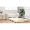 Sovesofa Creme 124 x 71 x 78 cm Kunstlæder