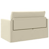 Sovesofa Creme 124 x 71 x 78 cm Kunstlæder