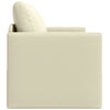 Sovesofa Creme 124 x 71 x 78 cm Kunstlæder