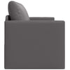Sovesofa Grå 124 x 71 x 78 cm Kunstlæder