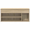 skobænk 102x30,5x45 cm konstrueret træ sonoma-eg