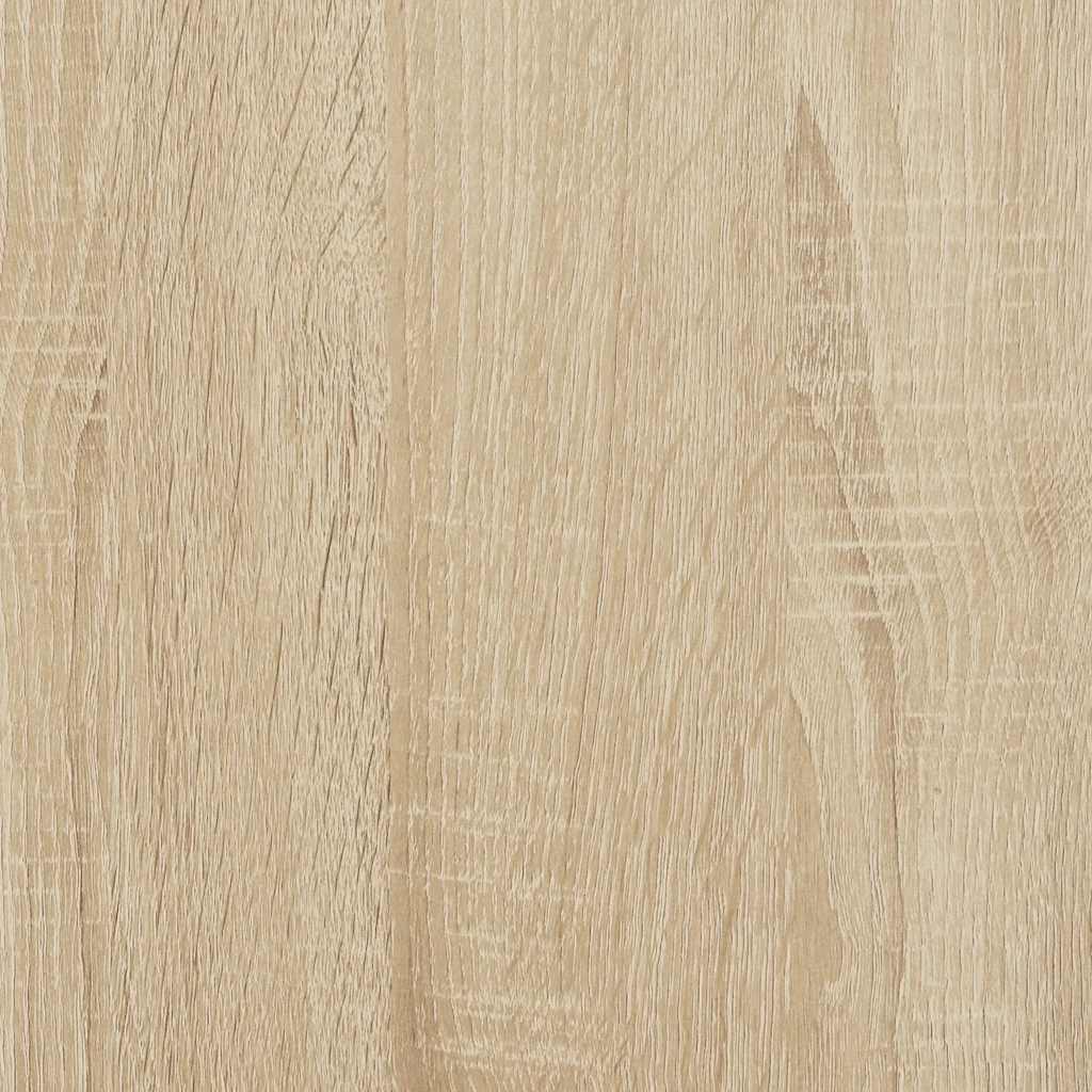 skobænk 102x30,5x45 cm konstrueret træ sonoma-eg