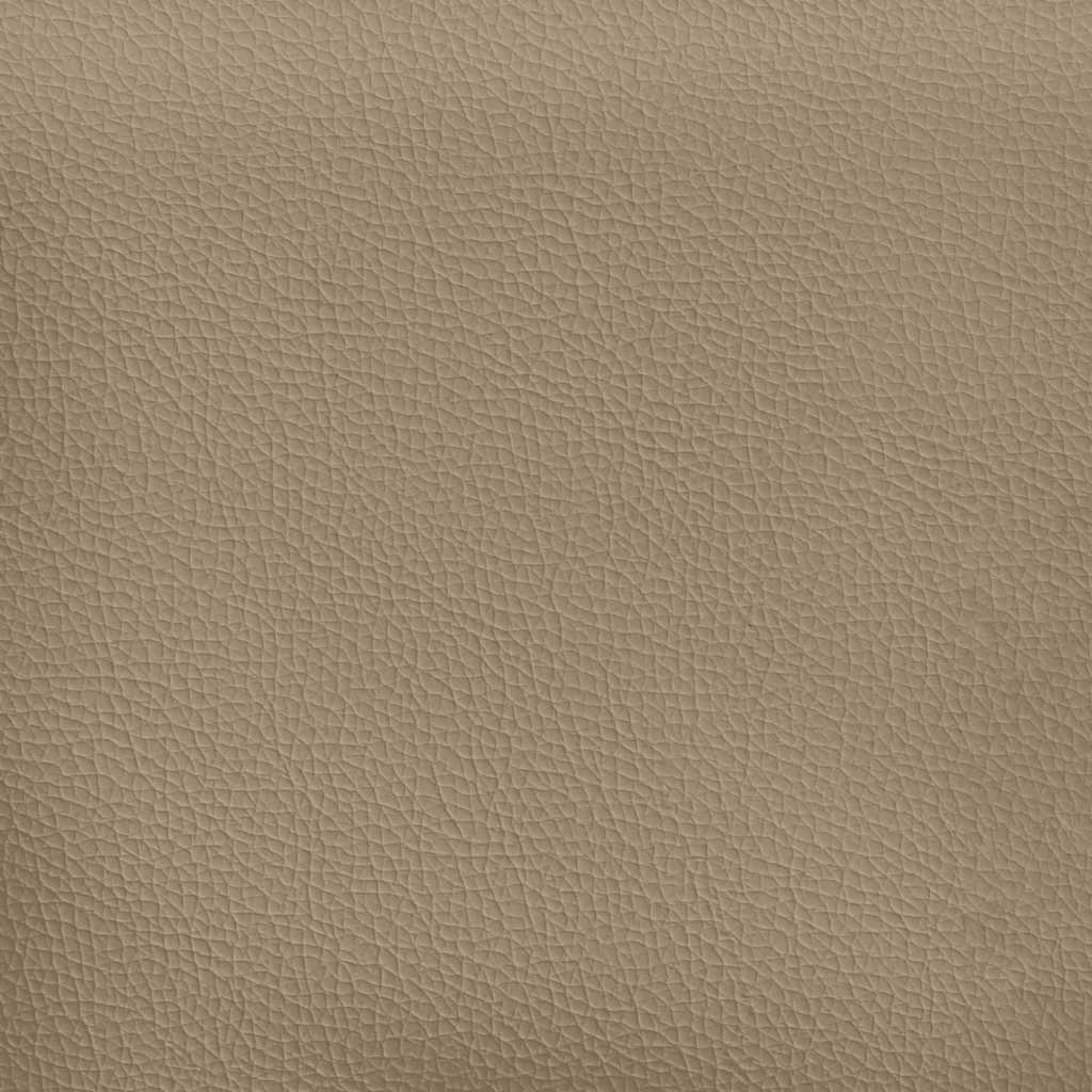 sofastol uden armlæn 55 cm kunstlæder Cappuccino