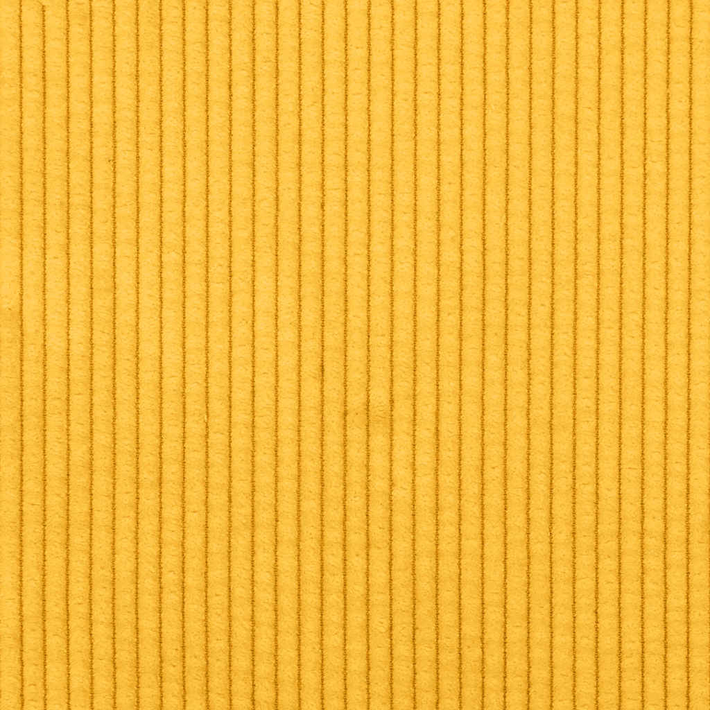 sofastol uden armlæn 55 cm stof lysegul