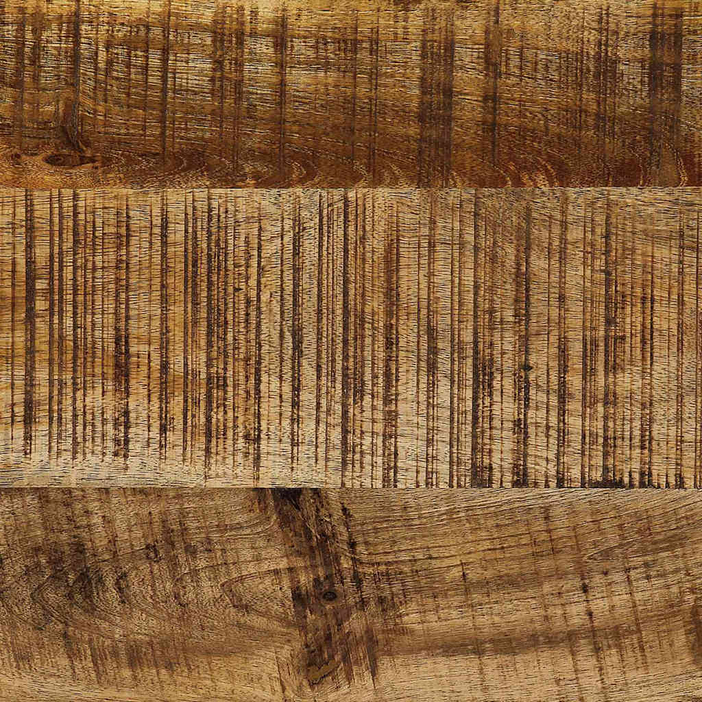 Highboard Brun 70 x 35 x 180 cm Massivt mangotræ