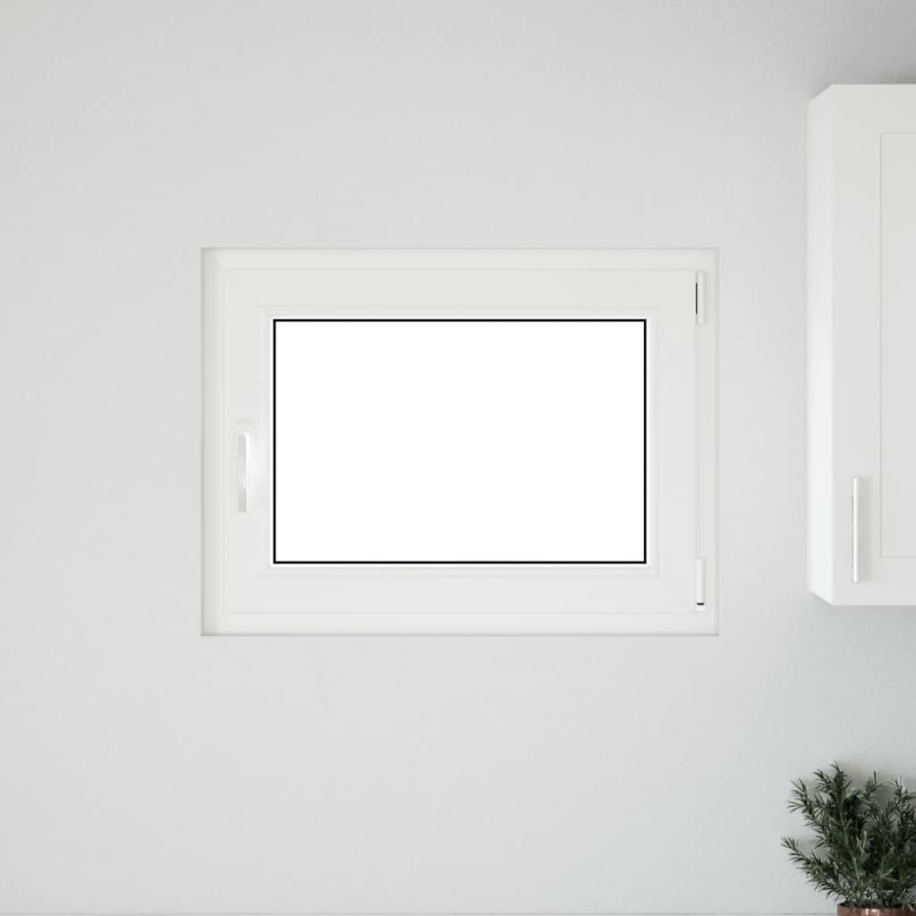 kældervindue RISOR 90x50 cm Tilt&Drej DIN højre antracitgrå