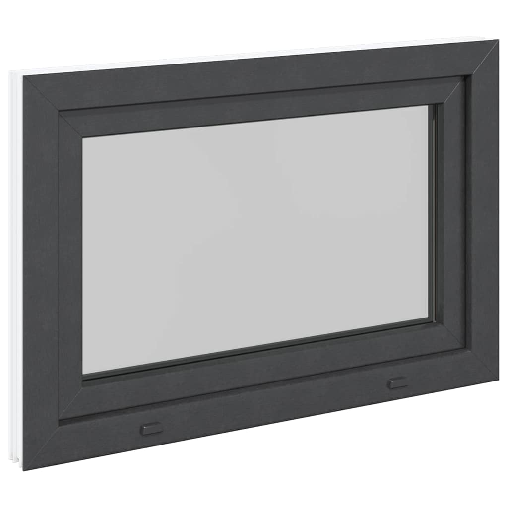 kældervindue RISOR 90x50 cm Tilt&Drej DIN højre antracitgrå
