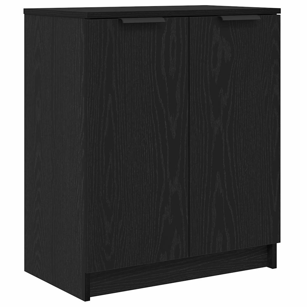 Skoskab med hylde med dør 59 x 35 x 70 cm Konstrueret træ