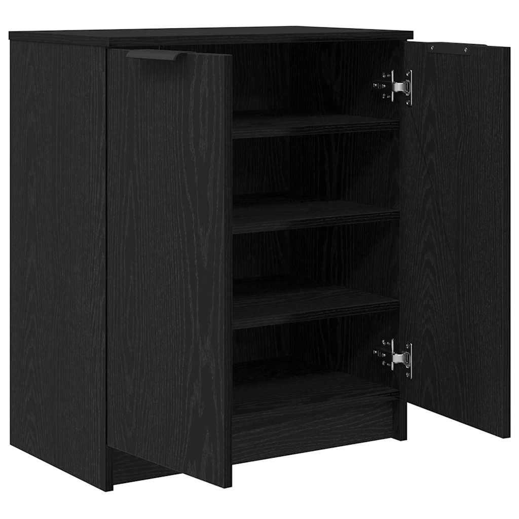 Skoskab med hylde med dør 59 x 35 x 70 cm Konstrueret træ