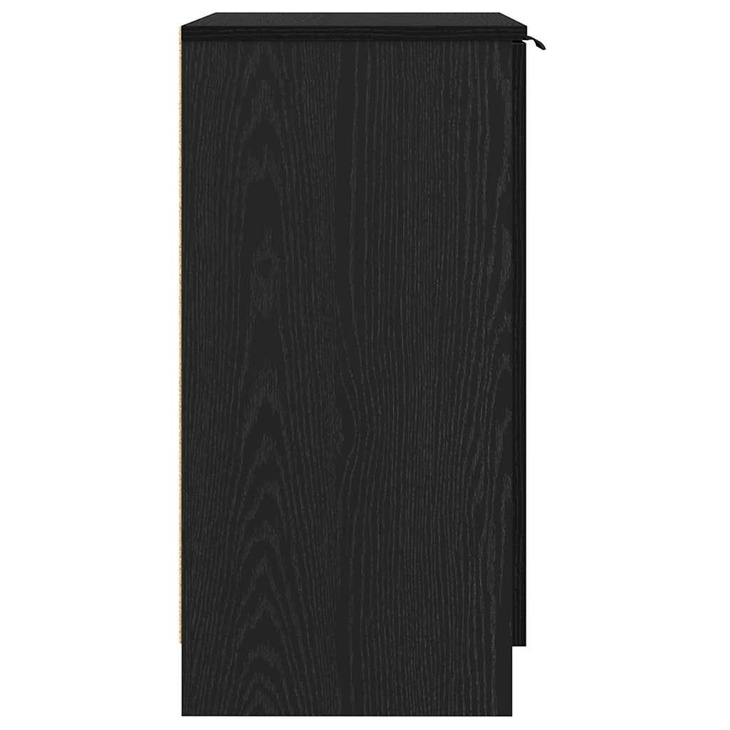 Skoskab med hylde med dør 59 x 35 x 70 cm Konstrueret træ