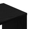TV-skab 2 pcs Sort 100 x 30 x 30 cm Konstrueret træ