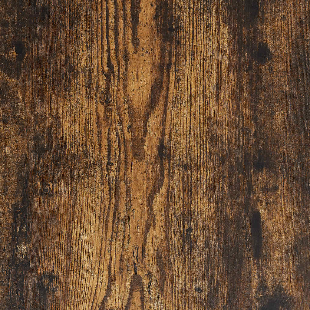 sengestel uden madras 140x200 cm konstrueret træ røget eg