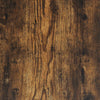 sengestel uden madras 140x200 cm konstrueret træ røget eg