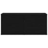 TV-bord med skuffe Sort 80 x 34 x 35.5 cm Konstrueret træ