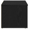 TV-bord med skuffe Sort 80 x 34 x 30 cm Konstrueret træ