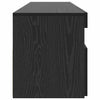 TV-skab Sort 90 x 35 x 40 cm Konstrueret træ