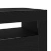 TV-skab Sort 60 x 35 x 40 cm Konstrueret træ