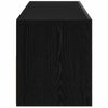 TV-skab Sort 60 x 35 x 40 cm Konstrueret træ